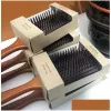 Hair Brushes Drop A Top Quality Aveda Paddle Brush Brosse Club Mas Hairbrush Comb Prevent Trichomadesis Sac Masr Delivery Products ZZ