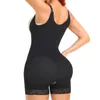 Taille Tummy Shaper Dames Shapewear Body Afslanken Butt Lifter Full Body Bbl Controle Open Kruis Rits Ontwerp Fajas Reductoras 231012