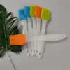 Tools 4pcs Home DIY Silicone Cake Baking Brush Bread Oil Cream Cooking Basting Silicon Kitchen Barbecue