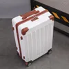 Valises Sac Coin Vacances Grande Capacité Mot De Passe Bagages Bagages Rolley Case Roue Universelle Voyage Embarquement Valise 20 Pouces Paquet