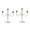 Candle Holders Wrought Iron Three Head Holder Wedding Party Desk Decoration