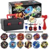 Волчок Beyblades Burst Battle Gyros Set 12 Tops 3 ers Combat Game с портативной коробкой для хранения в подарок для детей 231012