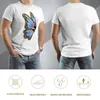 Herren Polos Der schöne Schmetterling mit Goldbesatz – süßes buntes Schmetterlings-T-Shirt, individuelle T-Shirts, Kawaii-Kleidung für Männer