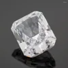 Loose Gemstones 5A 7A Crushed Cut Radiant Cz Gemstone White Color Synthetic Cubic Zirconia For DIY Jewelry Making