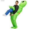 Thème Costume Halloween Mascotte T-Rex Table de dinosaure Venez Cartoon Doll Props Alien Cosplay pour adulte Kid Cosplay Noël Funny SuitsL231013