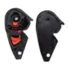 Casques de moto Casque Bouclier Support de base 1 paire de pièces de rechange Visière de pare-brise pour MT Flip Up