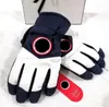 Gloves For Men Women Winter Windproof Waterproof Non-Slip Thickened Cold-Proof Driving Glove Gift