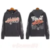 Hellstar Hoodies Heren Streetwear Hoodie Casual Heren Briefprint Sweatshirt Dames Hiphop Broek met capuchon Maat S-xl