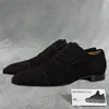 Sapatos masculinos plataforma mocassins casuais de metal embelezados sapatos clássicos oxfords britânicos sapato de condução marrom preto com cadarço sapatos formais cor sólida Derbies um pedal