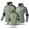 Men's Jackets Family Matching Clothing Boy Children Casual Spring Windproof Hooded Mom And Dad Waterproof Coat Baby Girl Jacket