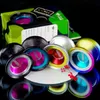 Pião chega yye império procurando yoyo lavagem ácida colorido yo yo metal yoyo para jogador profissional brinquedos clássicos 231013
