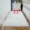 Carpets 15115 Plush Carpet Living Room Decoration Fluffy Rug Thick Bedroom Anti-slip Floor Soft Lounge Rugs Solid Large