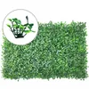 Faux Floral Greenery 40*60cm Artificial Grass Mat Plant Walls Foliage Hedge Panels Fence Landscape For Home Garden Floor Decor Q641