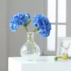 Decoratieve bloemen Simulatie Latex Hortensia Takken Bruiloft Nepbloem Real Touch Kunstmatige Hortensia's Tuindecoratie