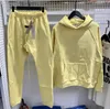 Felpe con cappuccio Ess Bambino neonato Maglione tuta Set di abbigliamento firmato Bambini Ragazzi Ragazze Vestiti Tute infantili in cotone Set di abbigliamento