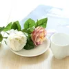 Decorative Flowers Artificial Flower Peony Branch Home Decoration Desktop Fake Wedding Party Wall Accessories Beauty Forever