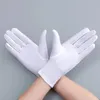 Five Fingers Gloves Autumn Summer Thin Ice Silk Gloves Spring Cycling Driving Black White Gloves Training Sun Protection Handschuhe 231013