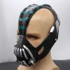 Bruce Wayne le chevalier noir se lève Bane Cosplay masque en Latex accessoire Halloween H0910237O