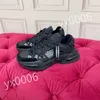 2023 Designer Trend Mannen Sportschoenen Zwart Wit Leer Retro Casual Schoenen Mode Vrouwen Casual Schoenen Kant Fd230206