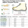 Chaussures d'eau enfants plage été en plein air Wading chaussures natation Surf mer pantoufles séchage rapide Aqua chaussures garçons filles doux pliable chaussures d'eau 231012