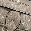 حقائب المصممين Crossbodys Women Handbag Messenger Facs Foxidizing Leather Metis الأنيقة أكياس الكتف