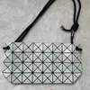 Wallte شخصية هندسية 2023 Lingge Lingge الكتف Sanzhai Trend Draphstring Fashion Handbag Bags Bags Bags