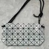 Wallte Personalizado Geométrico 2023 Lingge Hombro Sanzhai Tendencia Cordón Moda Bolso Tofu Bolsa Bolsas