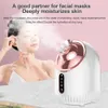 Ångare spa ansikte ångbåt nano dim sprayer ångare kall nebulisator bastu luftfuktare för porer rengöring fuktgivande 231012