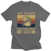 Men's T Shirts You Guys That's Not What I Said Men Shirt Cotton God Christian Jesus Christ Tees Vintage Short Sleeve Casual Tshirt Oversize