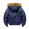 Men's Jackets Padding Male Winter Bomber Coat Heavy Jackets Hooded Padded Streetwear Fur Collar Short Parka Y2K 231012