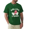 Polo da uomo T-shirt Rolling Stoned T-shirt vuote Black Anime Mens Workout