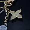 designer key chain flower stars keychains car charm fun designers keyring hundred match bag couple charm Top quality CHD2310132-6 capsboys