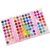 Ombretto Ombretto Boutique 96 colori Piatto Shimmer Matte Paillettes Ombretto Colorf Stage Ball Dedicato Neon Palette Beauty Health B Dhwfn