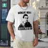 Polos pour hommes Black Art Monday Night Idiocracy Film T-shirt T-shirt Chemises Graphique Court Hommes