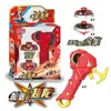 Kreisel BeybLade Burs Fight Double Super Toy Boy Magic Alloy Explosive Nail Gyro Kombination Licht Kordelzug 231013