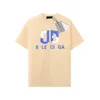 Mens Designer T-shirt lyx varumärke ba t skjortor män kvinnor kort ärm t skjortor sommar kausal tees hip hop streetwear tops shorts kläder kläder olika färger-18