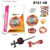 Spinning Top Em StockBeyblade Burst Surge GT Burst Alloy Battle Competitivo Top Toy Double Ruler Launcher Handle Top Box B154-B181 Q231013