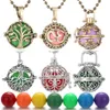 Pendentif Colliers Bijoux Diffuseur Collier Mexique Carillon Musique Angel Ball Caller Médaillon Vintage Amour Grossesse283P