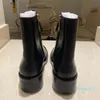 2023-Designer Brand Women Boots Ankle Boots Fashion Star Shoes Platform Martin Boot Buckle Shoe Diamond Winter Anti Slip Wear