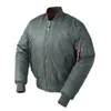 Giubbotti da uomo Bomber Giacca da uomo Inverno Qualità Nylon Uniforme militare americana Cappotto retrò Bomber maschile Giubbotti da volo Homme 231012