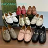Elbise Ayakkabı Tasarımcı Ayakkabı Jordaan Loafer% 100 Gerçek Deri Kadın Loafer Loafer Kristal Süslenmiş At Bitlik Erkekler Katırlar Katlanabilir Ayakkabı Lüks Princetown Boyut 36-46