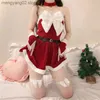 Themakostuum Sexy Kerstmis Komt voor Dames Kerstman Cosplay Vakantie Feest Prestatie Kleding Verleidelijk Uniform Live streaming Doek T231013
