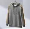 Designer Brand men's Hoodie band loose fit women's sports shirt with label fashion hip hop letter long sleeve top coat