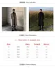 Trenchs de hommes printemps coréen pardessus pour homme long coupe-vent streetwear mode hommes manteau vêtements chauds vêtements 2023 231012
