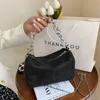 Evening Bags 1pc Portable Fashion Womens Crossbody Bag With Bright Diamonds And Metal Chains PU Material For Dinner Parties Everyday 231013