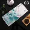 Tea Napkins Painted Thick Towel Super Absorbent High-end Set Accessories Raising Pot Table Cloth Dish Cleaning Wipe Towels