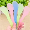 Mini Plastic Small Face Cream Spoon Facial Mask Stick Cosmetic Spatula Scoop Beauty Makeup Sticks Spoon Tools Qjidg