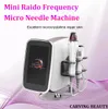 Hohe Kostenleistung Faltenentferner Mikronadel Akne Narbe Faltenentfernung Dehnungsstreifen RF Microneedling Maschine Tragbare Schönheitsmaschine