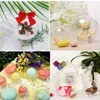 Decorações de Natal 30pc 3/4/5cm Bolas de Natal Bolas de Plástico Transparente Bauble Pingente Ornamentos Festa de Natal Decoração de Suspensão de Árvore de Casamento 231012