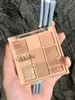 Ombretto DIKALU 9Shade Eyeshadow Palette Colori neutri caldi per il trucco snellente 231012